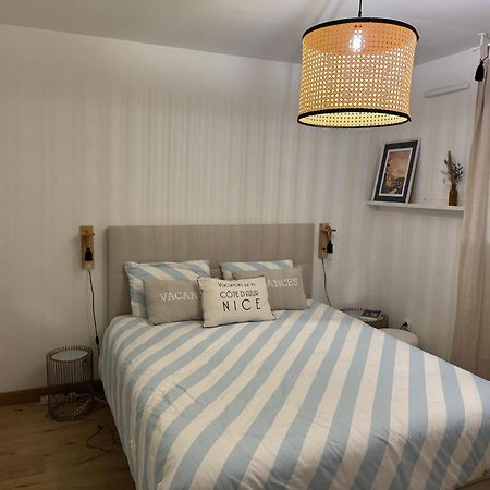 L'Appart Ideal Famille, Terrasse, Piscine, Plage Villeneuve-Loubet Buitenkant foto