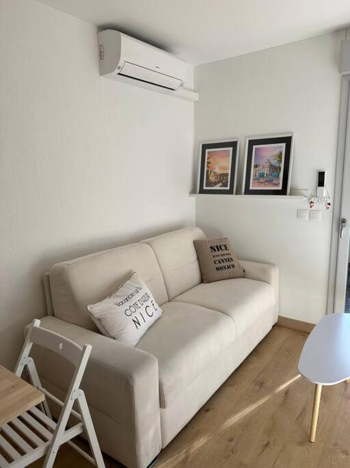 L'Appart Ideal Famille, Terrasse, Piscine, Plage Villeneuve-Loubet Buitenkant foto