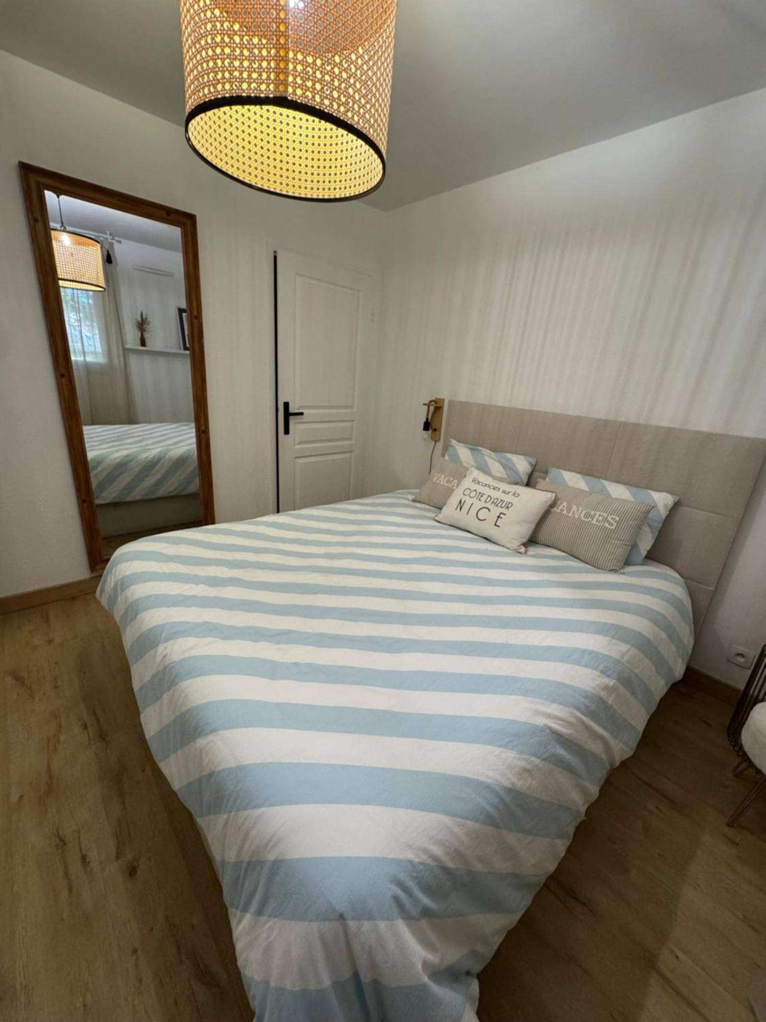 L'Appart Ideal Famille, Terrasse, Piscine, Plage Villeneuve-Loubet Buitenkant foto